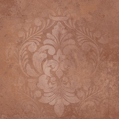 Kerama Marazzi KM4040G0071N Хадду красный матовый декорированный 40,2x40,2x0,8