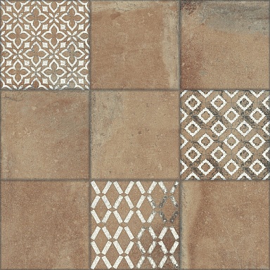 Керамогранит La Platera Kube Quinta Cotto-Carrara 45x45