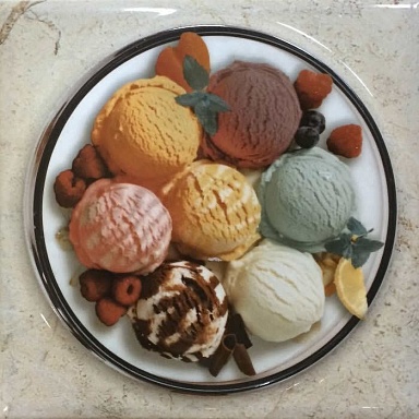 Декор Mayolica Pompeya Decor 4 Helado 20x20