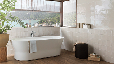 Декор Porcelanosa P34708961 Deco Studio White 31.6x90