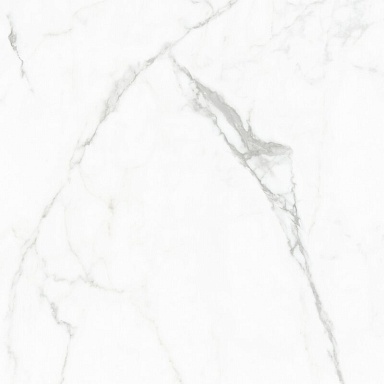 Керамогранит Global Tile GT60604803PR Elegant Statuario Белый 60x60