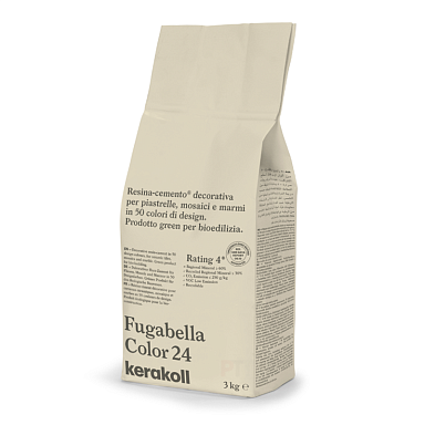 Смеси и затирки Kerakoll Fugabella Color Fugabella Color затирка для швов 24 3кг