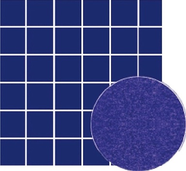 Мозаика Serapool 80067 Mosaic Cobalt Antislip 5x5 30x30