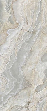 Керамогранит Ava Ceramica 173026 Onice Iride Argento Lap 6mm 120х280