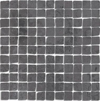 Мозаика Kerama Marazzi MBS001 Про Лаймстоун Спакко мозаичный серый тёмный матовый 20х20