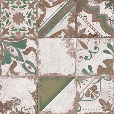 Керамогранит El Molino Memory 7 Verde Brillo 58x58