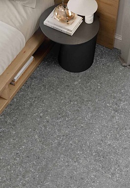 Керамогранит Rondine Group J93457 Gravelux Anthracite Rett 60x60