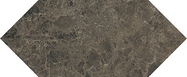 Плитка Kerama Marazzi 35014 Бикуш коричневый глянцевый 14х34