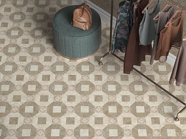 Декор Kerama Marazzi OS/A127/1327 Брюссель матовый 9,8x9,8