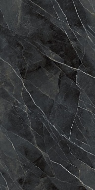 Керамогранит Laminam LAMF0M0212_IT Diamond Calacatta Black Bocciardato Book Match B 20+ 162x324