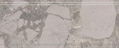Kerama Marazzi KMB2BDA002BR Бордюр Рабат Стоун серый матовый обрезной 30x12x1,3