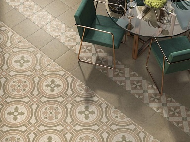 Kerama Marazzi HGD/A507/5009 Декор Кампионе 2 матовый 20x20x6.9