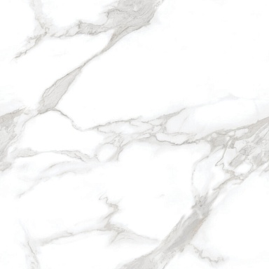 Керамогранит Ceradim Statuario Perfect Silver Белый Полированный 60х60