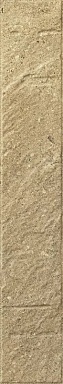 Клинкерная плитка Paradyz Eremite Beige Elewacja Struktura Mat 40x6,6