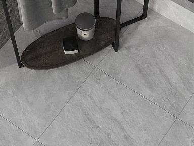 Плитка Gracia Ceramica 010100001544 Terrazzo grey 01 25х60