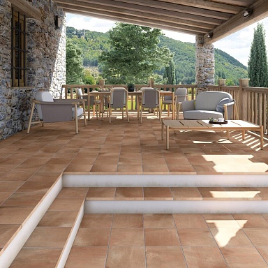Керамогранит VIVES 408A Mojacar Cuero 30x30