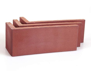 Клинкерная плитка Terramatic Plato Original угловая AA 1102 (Y) 185x60x71x14