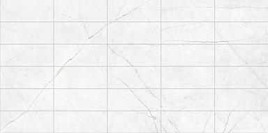 Estima Фальшмозаика NL00 Nolana White Bricks Неполированный 59,2х119,3