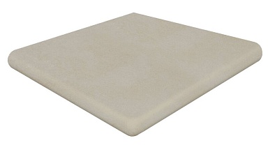 Ступень Gres de Aragon 905097 Capri Hueso Esquina Redondeado 33х33