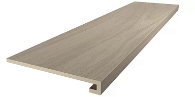 Ступень Kerama Marazzi SG518320R/GCF Монтиони бежевый матовый обрезной 33x119,5
