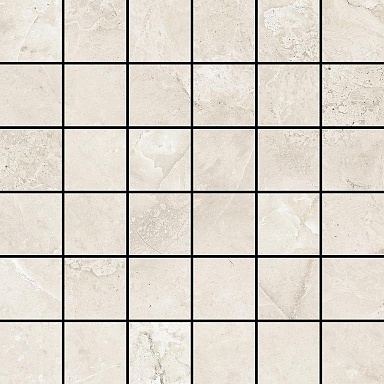 Мозаика Bonaparte MOSAIC ELBA PEARL 48*48*10 298x298