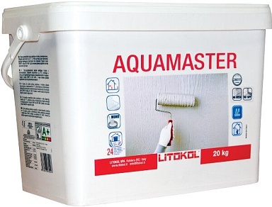 Смеси и затирки LITOKOL Гидроизоляция Litokol AQUAMASTER 20кг