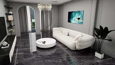Керамогранит Duna Evolic Nero 120x60