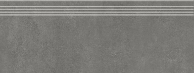 Kerama Marazzi DD841490R/GR Ступень Про Догана антрацит матовый обрезной 30x80x0,9