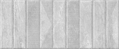Декор Gracia Ceramica 010300000248 Cameo grey decor 01 25х60