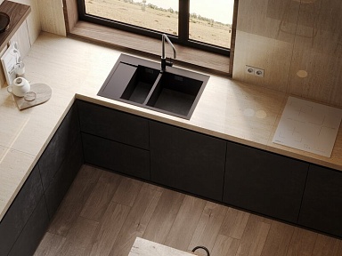 Керамогранит Onlygres SOGXL3001 Stone Beige полированный 80x160x9