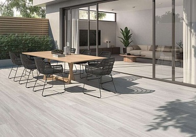 Керамогранит ITT Ceramic Alabama Grey Matt Rect 59.5x119.2