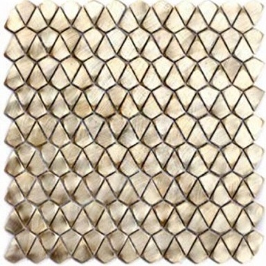Декор Moreroom Stone S117 Stamping Aluminum Gold 29,1x29,8x0,6