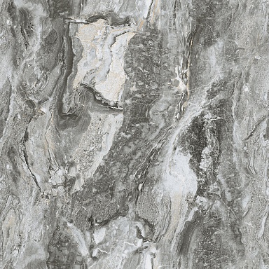 Керамогранит Ceradim Ocean Awesome Grey Серый Полированный 60х60