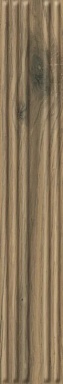 Клинкерная плитка Paradyz Carrizo Wood Elewacja Struktura Stripes Mix Mat 40x6,6