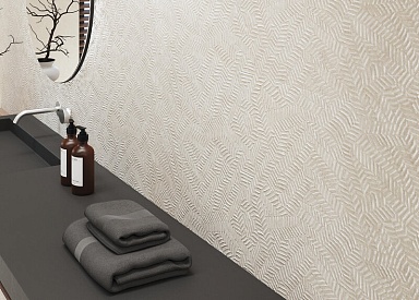 Декор Ibero Sunstone Decor Ice 29x100
