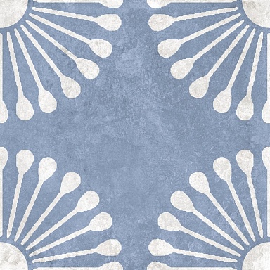 Декор Motto Palmas Blue Decor 1 20x20