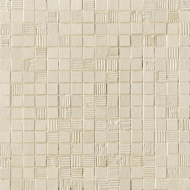 Мозаика FAP Ceramiche fOW5 Mat&More Beige Mosaico 30.5x30.5