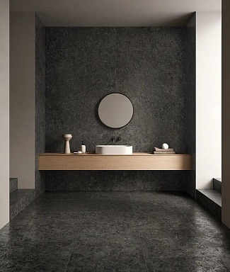 Керамогранит Ceramiche Piemme 05479 Limestone English Grey Nat Ret 120х120