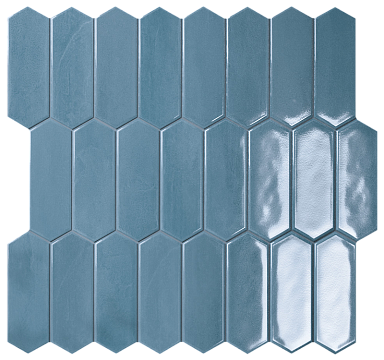 Мозаика FAP Ceramiche fTFE True Color Blue Vintage Mosaico 28,5x29,5