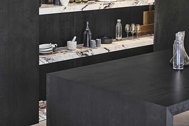 Керамогранит Marazzi Italy M11C Grande Metal Look Iron Dark 160x320