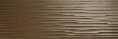 Плитка Marazzi Italy M1AM Eclettica Bronze Struttura Wave 3D Rett 40x120