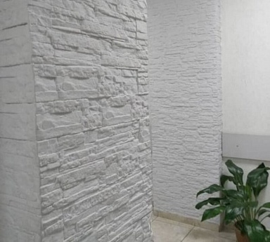 Искусственный камень White Hills 292-05 Хайлэнд угол 9,5х17,2x9,5x0,7–1,7
