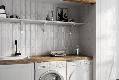 Плитка Equipe 23357 Black Left Matt 5,2x18,6