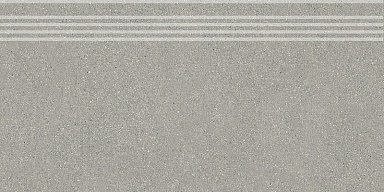 Ступень Kerama Marazzi DD254020R/GR Джиминьяно серый матовый обрезной 30x60