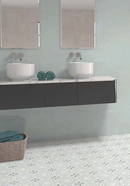 Плитка Dualgres Glaston Light Blue 45х45