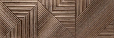 Плитка Porcelanite Dos 9545 Amazonas Wengue Relieve Rect 30х90