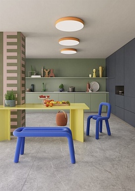 Керамогранит Lea Ceramiche Pigmenti Basalt Silk 3.5mm 100x300