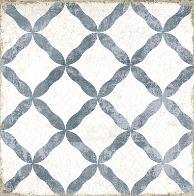 Керамогранит Nanda Tiles Grafton Dorset Blue Satin 20х20