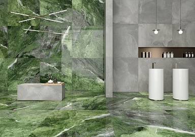Керамогранит Geotiles Amazona Blue Leviglass 120x120