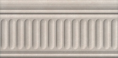 Бордюр Kerama Marazzi 19032/3F Александрия светлый структурированный 20x9,9